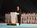Inaugura Rivera P&eacute;rez Campeonato Mundial de Taekwondo Puebla 2013