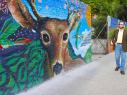 Murales Ambientales impulsan el cuidado del entorno de la ciudad