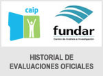 Evaluación CAIP y FUNDAR